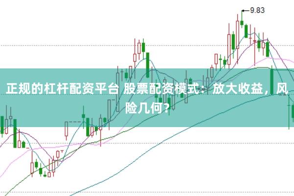 正规的杠杆配资平台 股票配资模式：放大收益，风险几何？